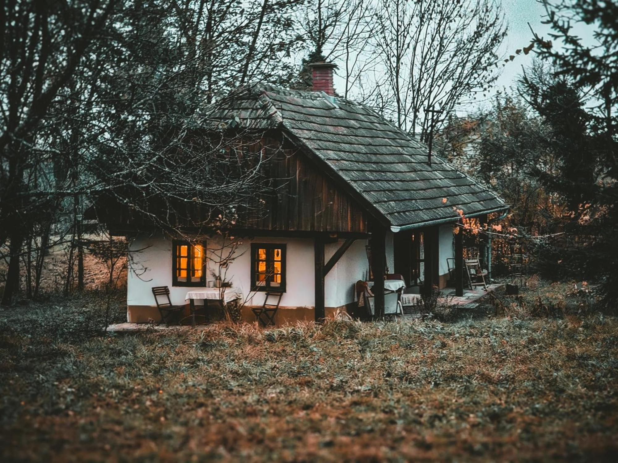 Fecskefeszek Vendeghaz Oriszentpeter Hotel Exterior foto